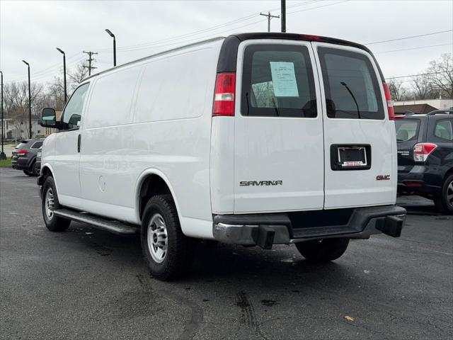 2019 GMC Savana 2500 Work Van