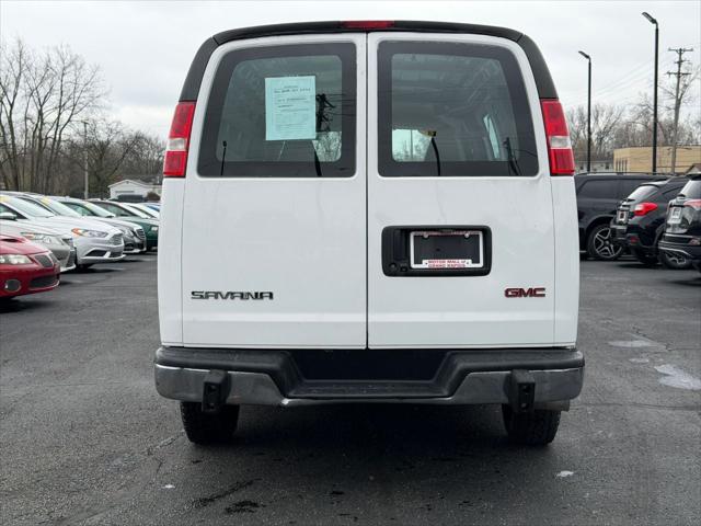 2019 GMC Savana 2500 Work Van