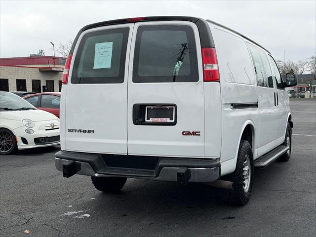 2019 GMC Savana 2500 Work Van