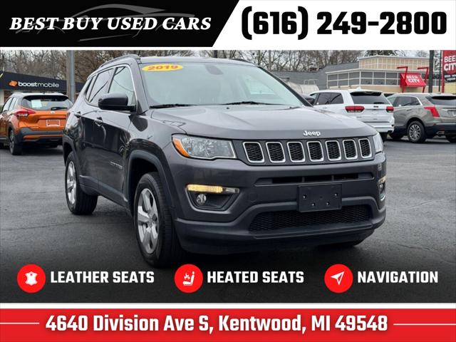2019 Jeep Compass Latitude 4x4 for sale in Grand Rapids, MI