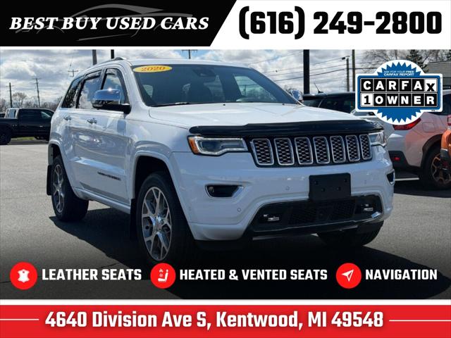 2020 Jeep Grand Cherokee Overland 4x4 for sale in Grand Rapids, MI
