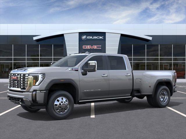 2026 GMC Sierra 3500HD Crew Cab, Long Bed, Denali Dual Rear Wheel, 4WD