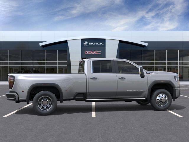 2026 GMC Sierra 3500HD Crew Cab, Long Bed, Denali Dual Rear Wheel, 4WD