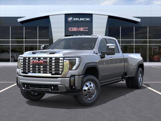 2026 GMC Sierra 3500HD Crew Cab, Long Bed, Denali Dual Rear Wheel, 4WD