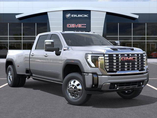 2026 GMC Sierra 3500HD Crew Cab, Long Bed, Denali Dual Rear Wheel, 4WD