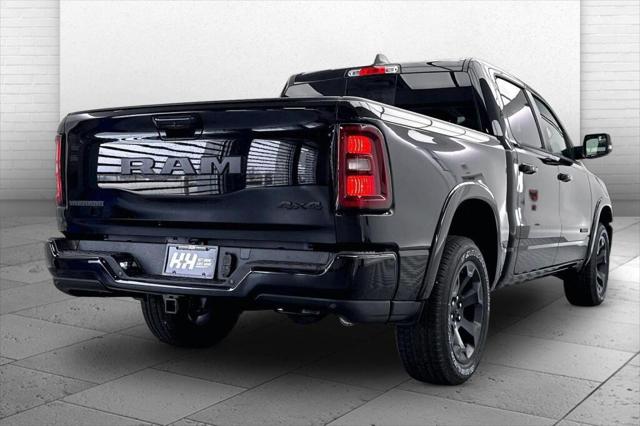 2026 Ram 1500 Big Horn Crew Cab 4x4 57 Box