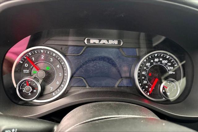 2026 Ram 1500 Big Horn Crew Cab 4x4 57 Box