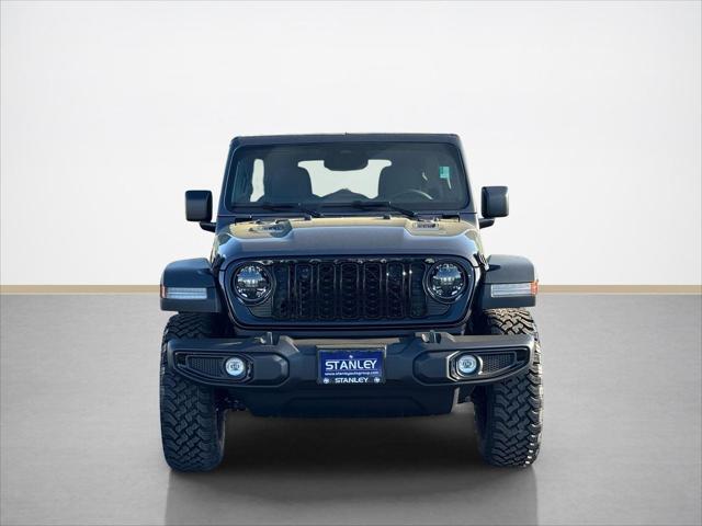 2026 Jeep Wrangler 4-Door Willys 4x4