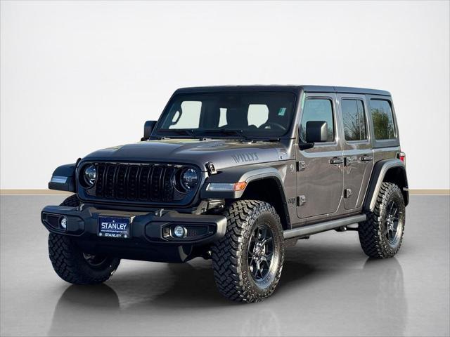 2026 Jeep Wrangler 4-Door Willys 4x4