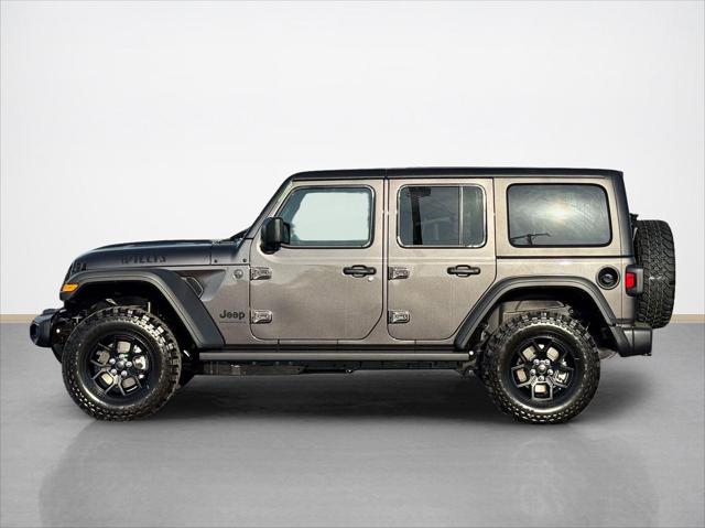 2026 Jeep Wrangler 4-Door Willys 4x4