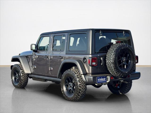 2026 Jeep Wrangler 4-Door Willys 4x4