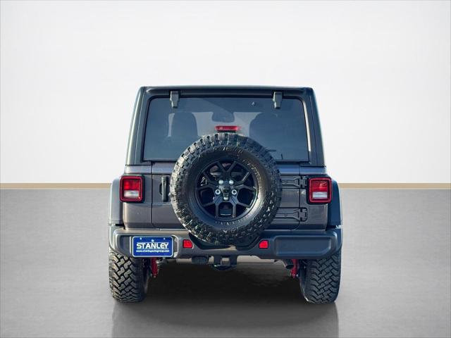 2026 Jeep Wrangler 4-Door Willys 4x4