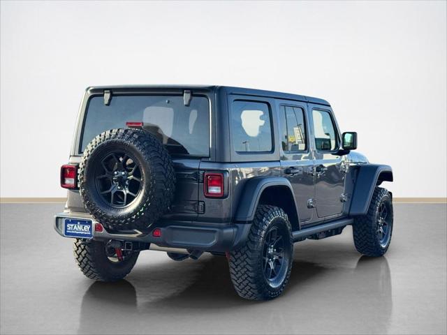 2026 Jeep Wrangler 4-Door Willys 4x4
