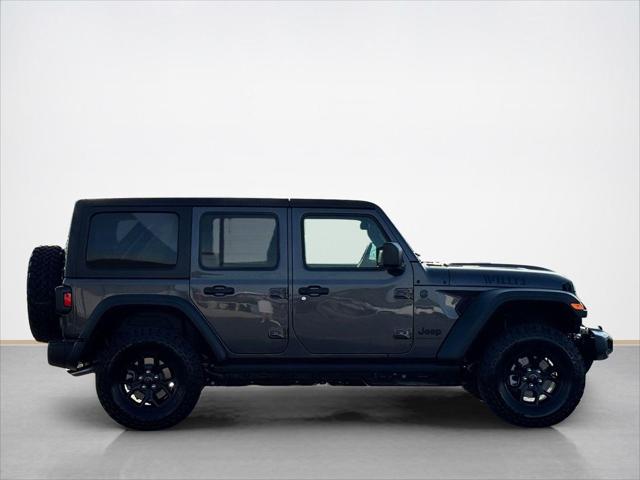 2026 Jeep Wrangler 4-Door Willys 4x4