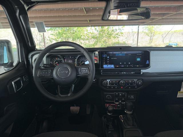 2026 Jeep Wrangler 4-Door Willys 4x4