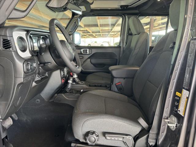 2026 Jeep Wrangler 4-Door Willys 4x4