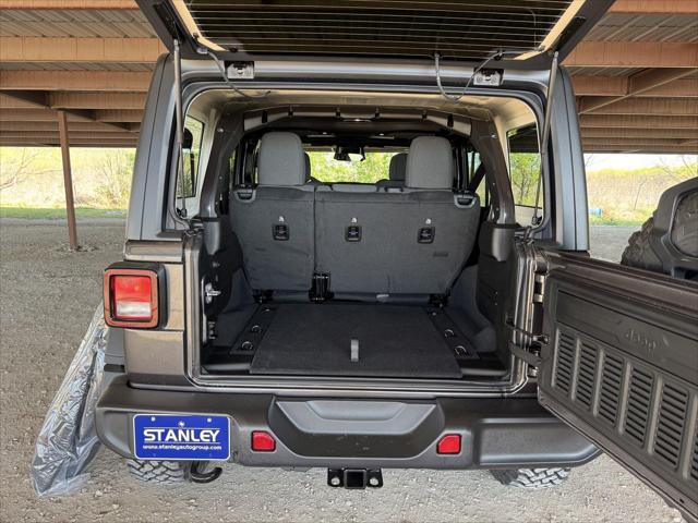 2026 Jeep Wrangler 4-Door Willys 4x4