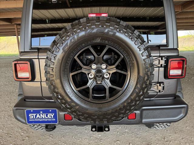 2026 Jeep Wrangler 4-Door Willys 4x4