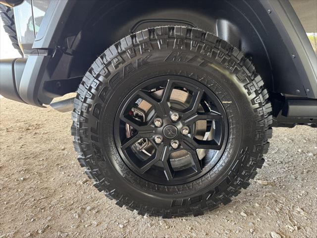 2026 Jeep Wrangler 4-Door Willys 4x4