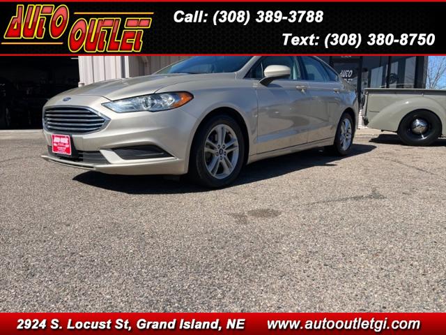 2018 Ford Fusion SE for sale in Grand Island, NE
