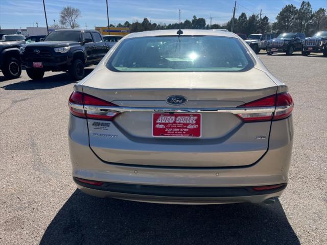 2018 Ford Fusion SE