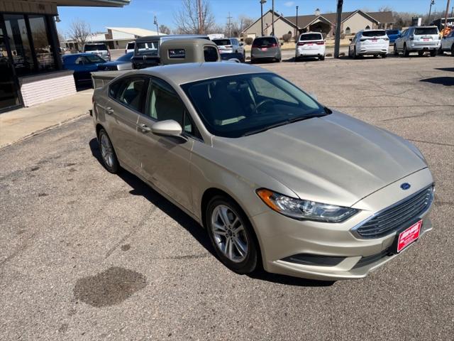 2018 Ford Fusion SE