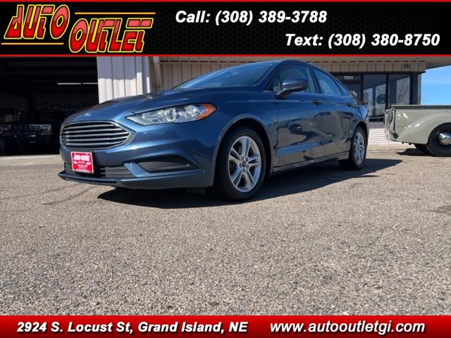 2018 Ford Fusion SE for sale in Grand Island, NE