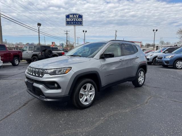 2022 Jeep Compass Latitude 4x4