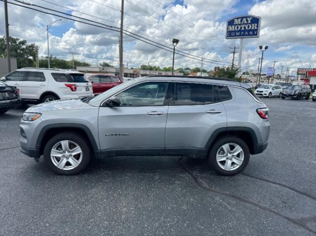 2022 Jeep Compass Latitude 4x4
