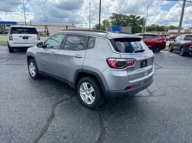 2022 Jeep Compass Latitude 4x4