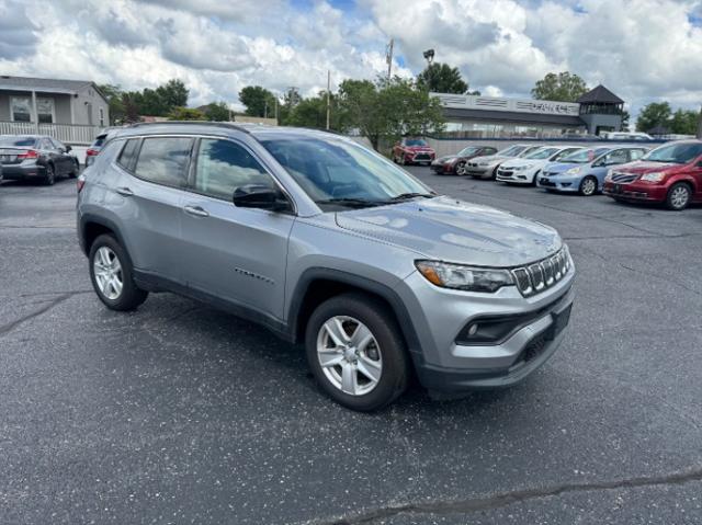 2022 Jeep Compass Latitude 4x4