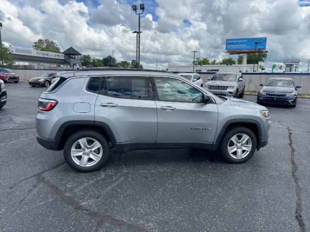 2022 Jeep Compass Latitude 4x4