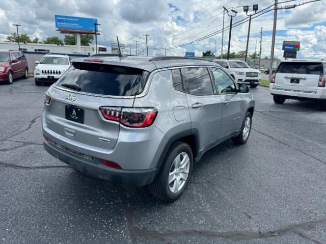 2022 Jeep Compass Latitude 4x4