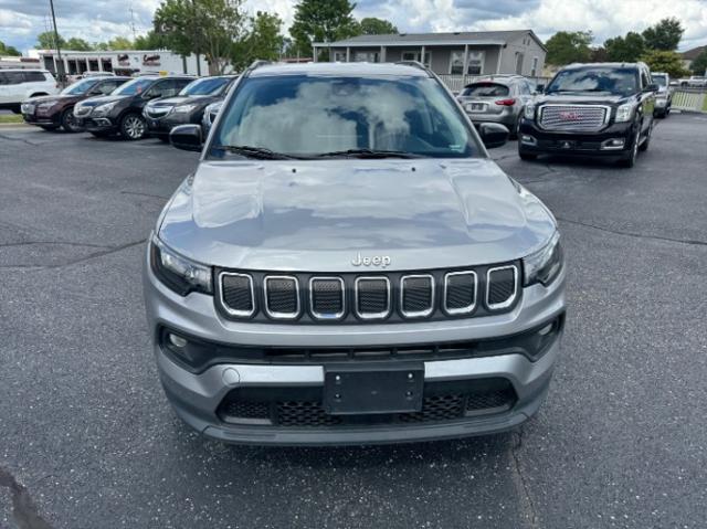 2022 Jeep Compass Latitude 4x4