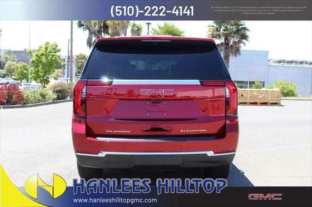 2026 GMC Yukon 4WD Elevation