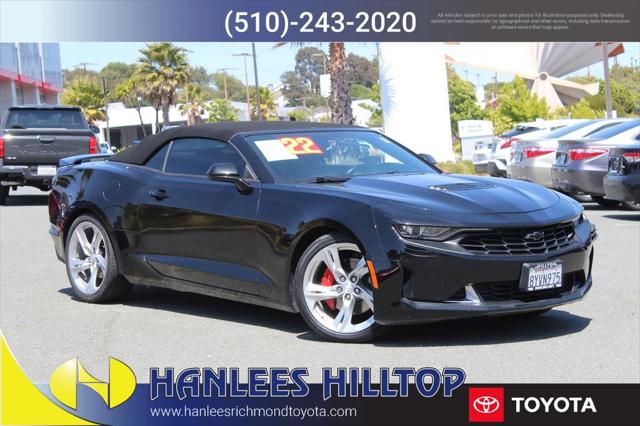 2022 Chevrolet Camaro RWD Convertible LT1 for sale in Richmond, CA