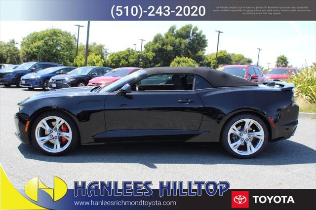 2022 Chevrolet Camaro RWD Convertible LT1