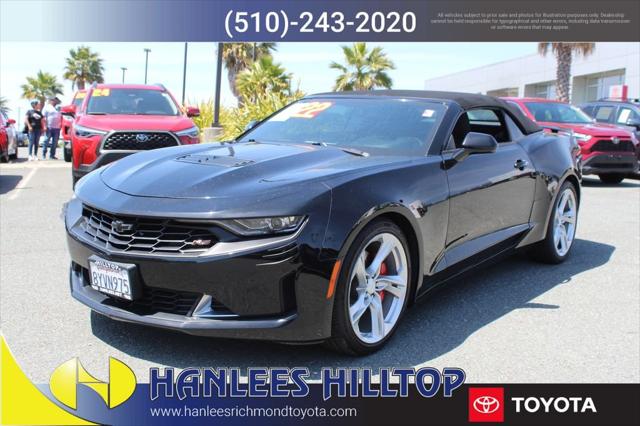 2022 Chevrolet Camaro RWD Convertible LT1