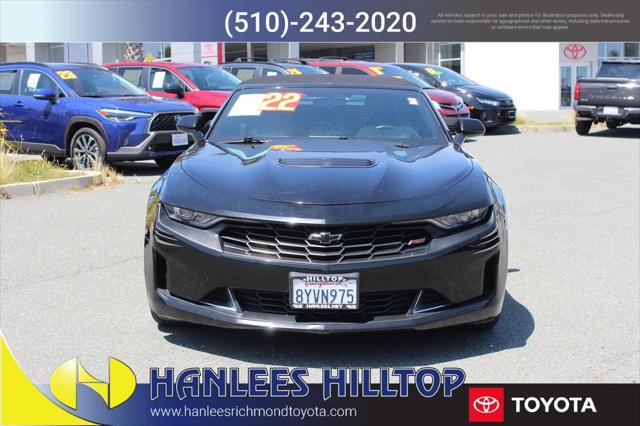 2022 Chevrolet Camaro RWD Convertible LT1