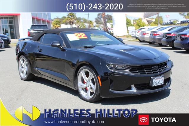 2022 Chevrolet Camaro RWD Convertible LT1
