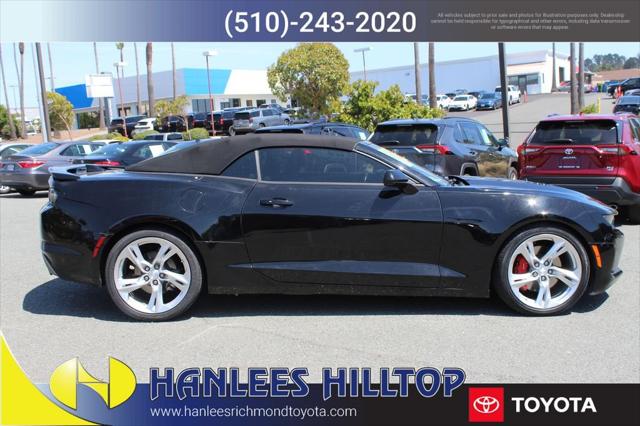 2022 Chevrolet Camaro RWD Convertible LT1