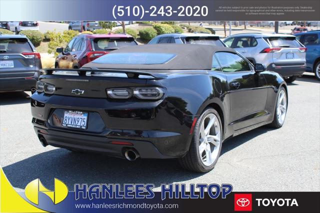 2022 Chevrolet Camaro RWD Convertible LT1