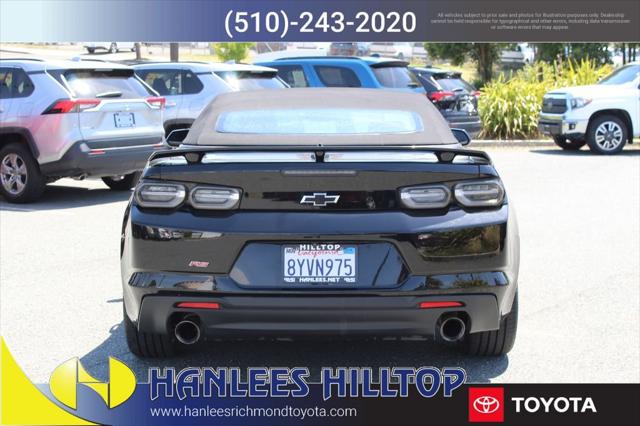 2022 Chevrolet Camaro RWD Convertible LT1