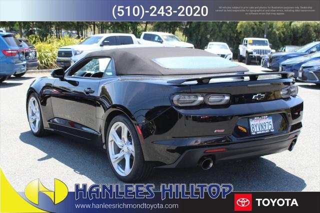 2022 Chevrolet Camaro RWD Convertible LT1
