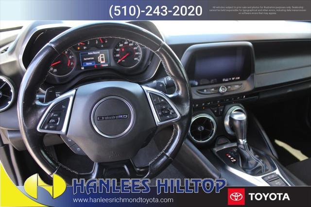 2022 Chevrolet Camaro RWD Convertible LT1