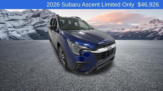2026 Subaru Ascent Limited 7-Passenger for sale in Janesville, WI
