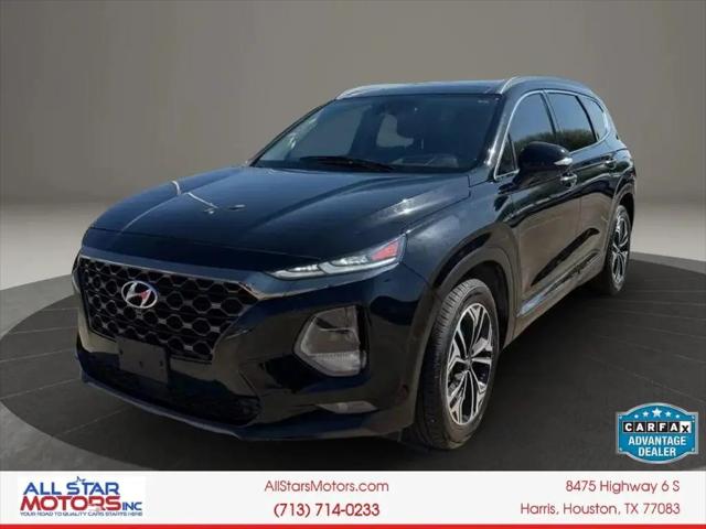 2019 Hyundai Santa Fe Ultimate 2.0T for sale in Houston, TX