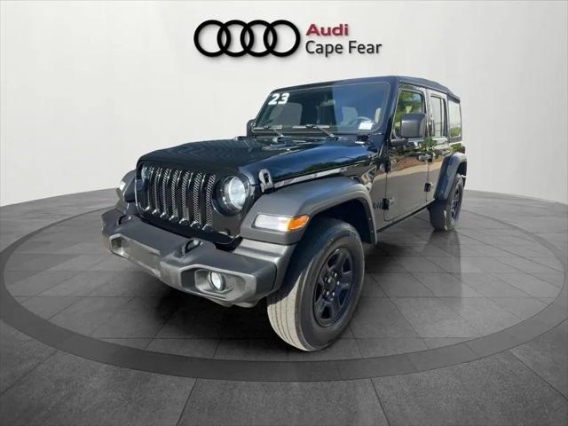 2023 Jeep Wrangler 4-Door Sport 4x4 for sale in Wilmington, NC