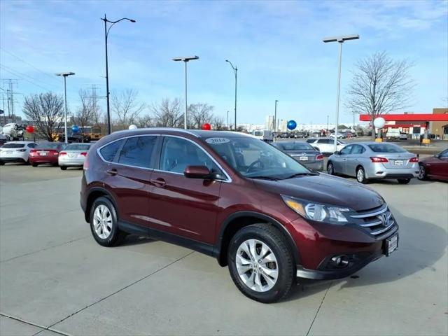 2014 Honda CR-V EX-L for sale in Minooka, IL