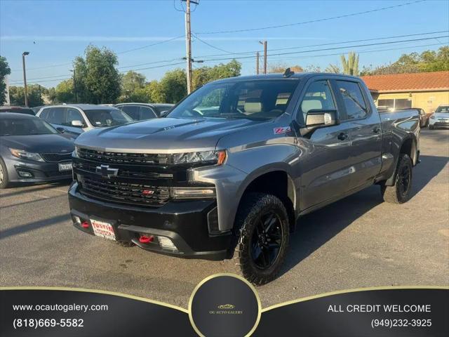 2021 Chevrolet Silverado 1500 4WD Crew Cab Standard Bed LT Trail Boss for sale in Santa Ana, CA